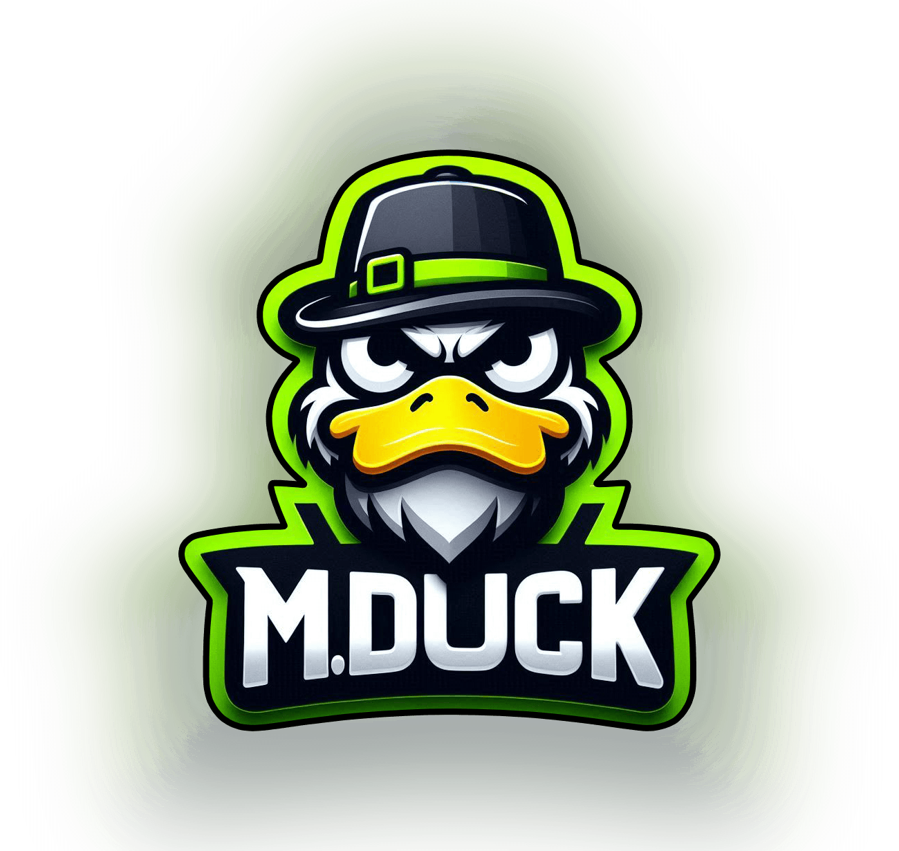 M.Duck Logo